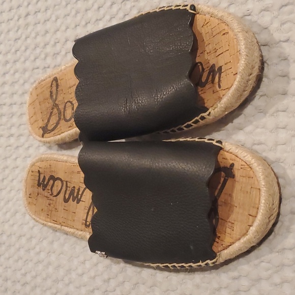 Sam Edelman Shoes - Sam Edelman Andy Espadrilles Black 6 Genuine Leather (#14)